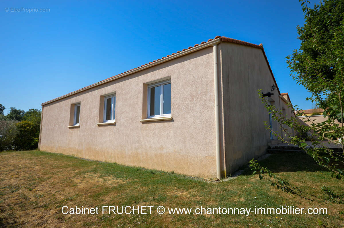 Maison à CHANTONNAY