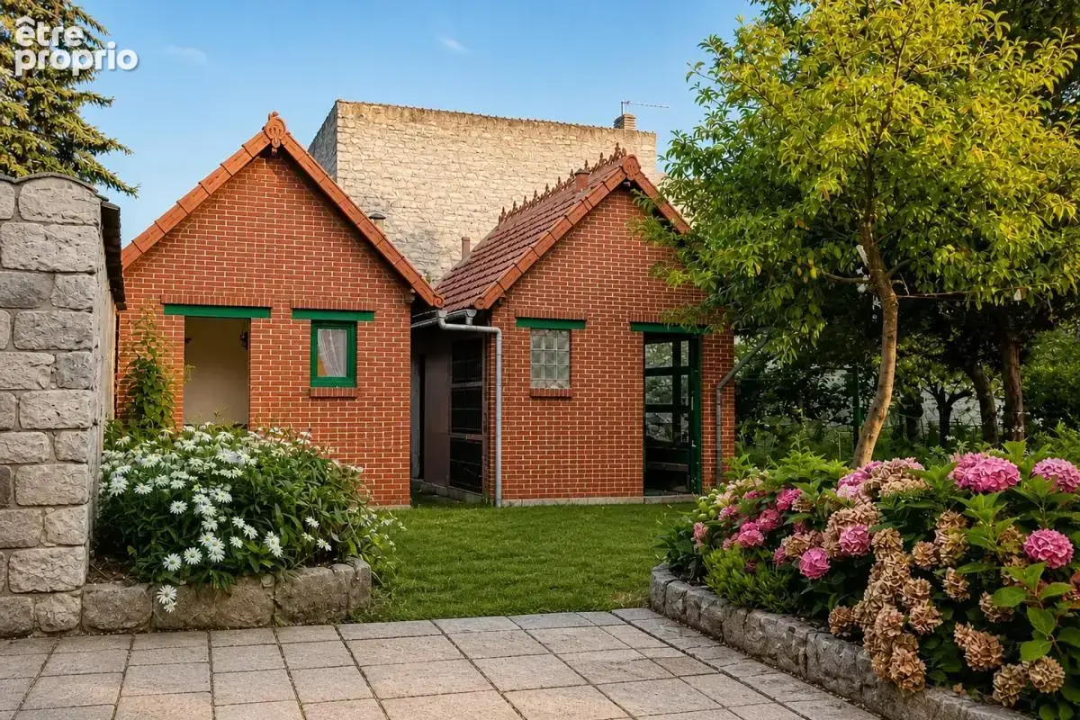 Propriété 2 maisons grand jardin gare a pied 191m²+206m² - photo 14