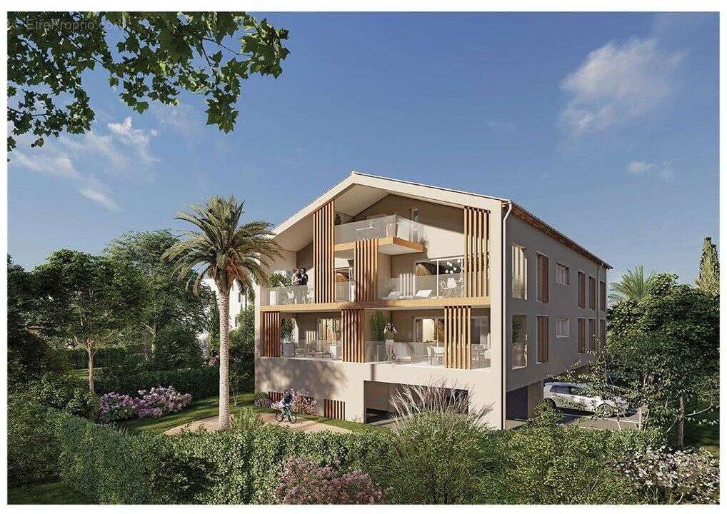 Appartement à SIX-FOURS-LES-PLAGES
