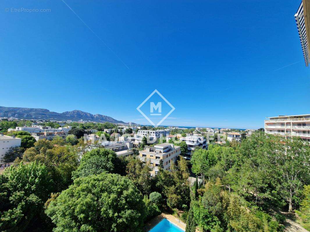 Appartement à MARSEILLE-8E