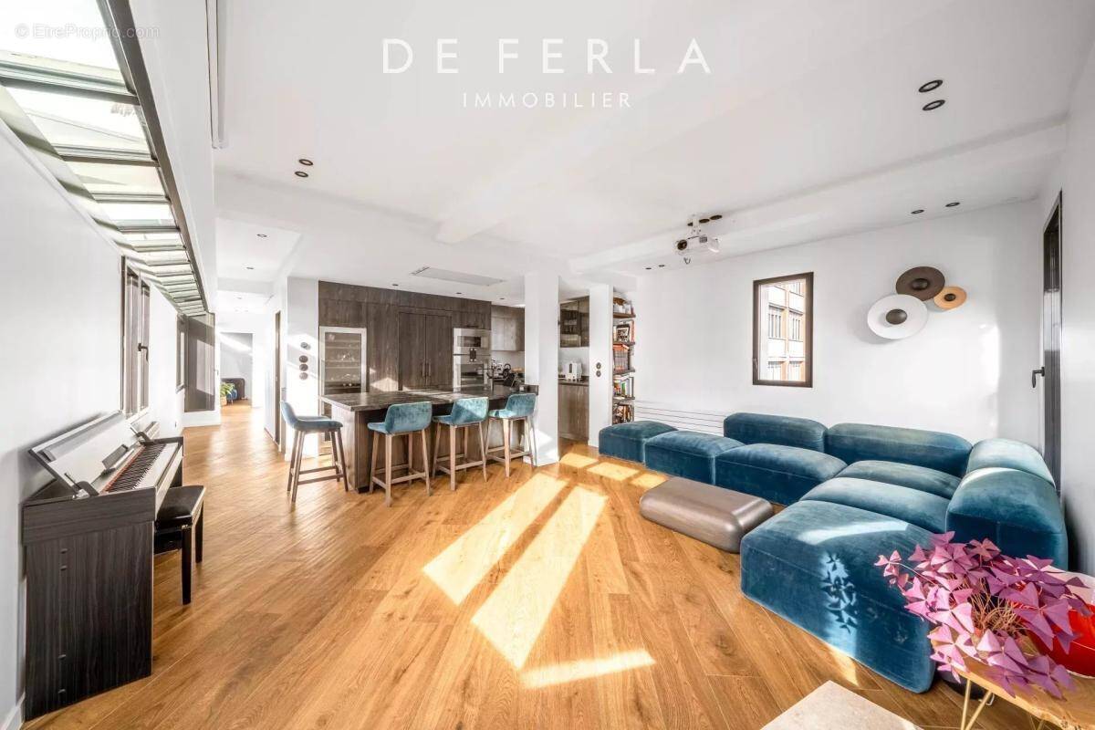 Appartement à PARIS-19E