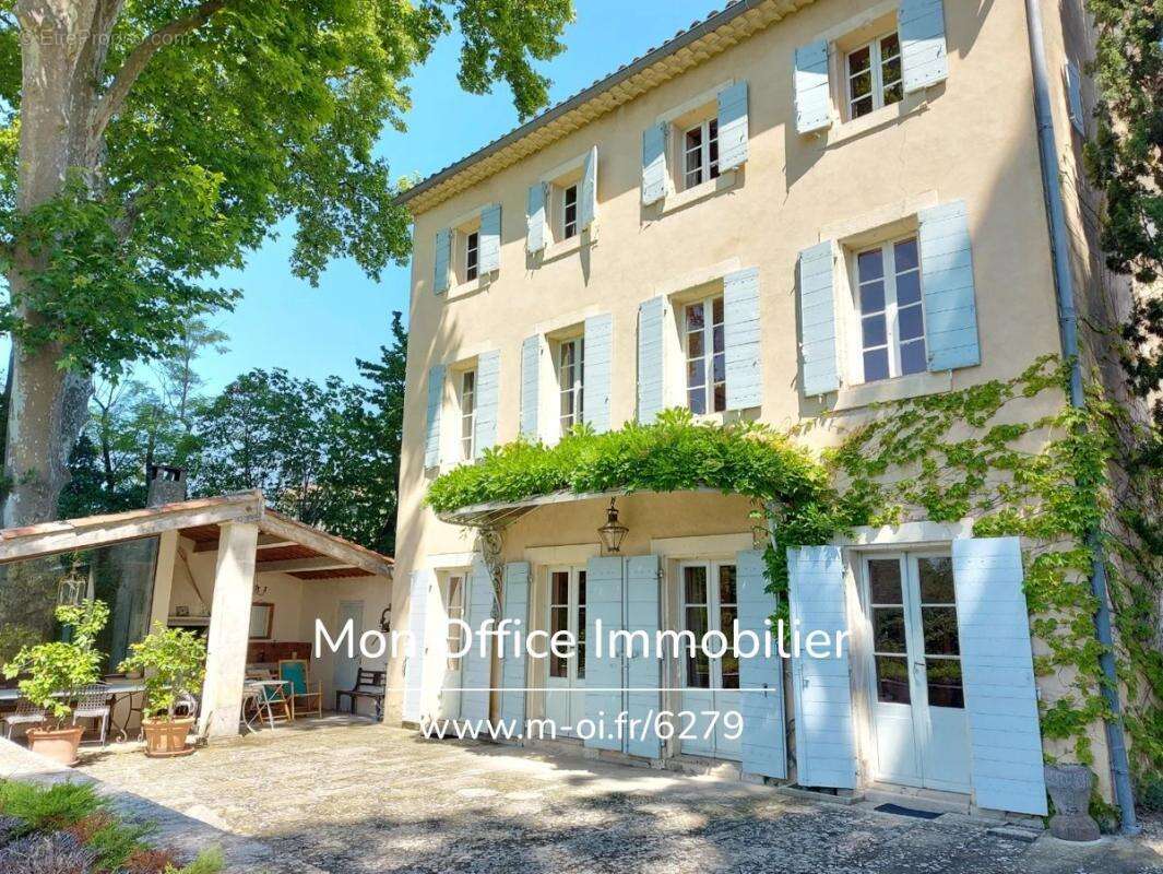 Référence : 6279-NGU. - Bastide XIX éme avec 2 maisons d'amis - photo 6