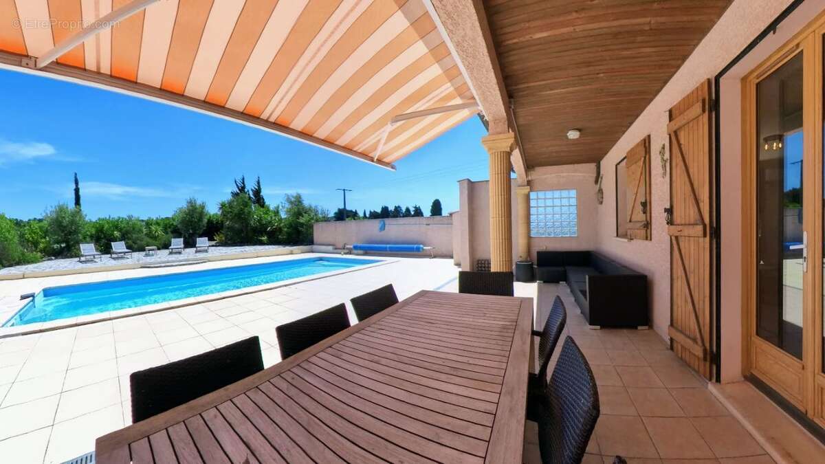 Maison à CASTELNAU-D&#039;AUDE