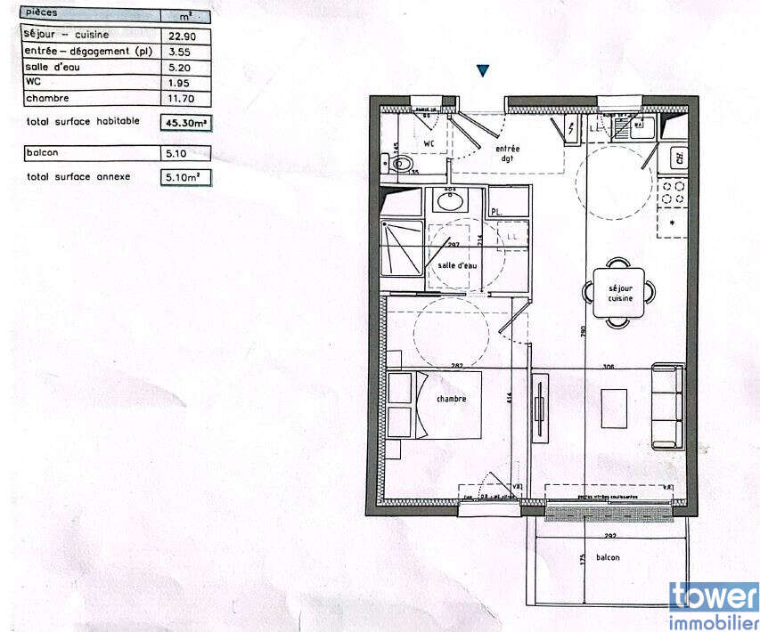 Appartement à GUIPAVAS