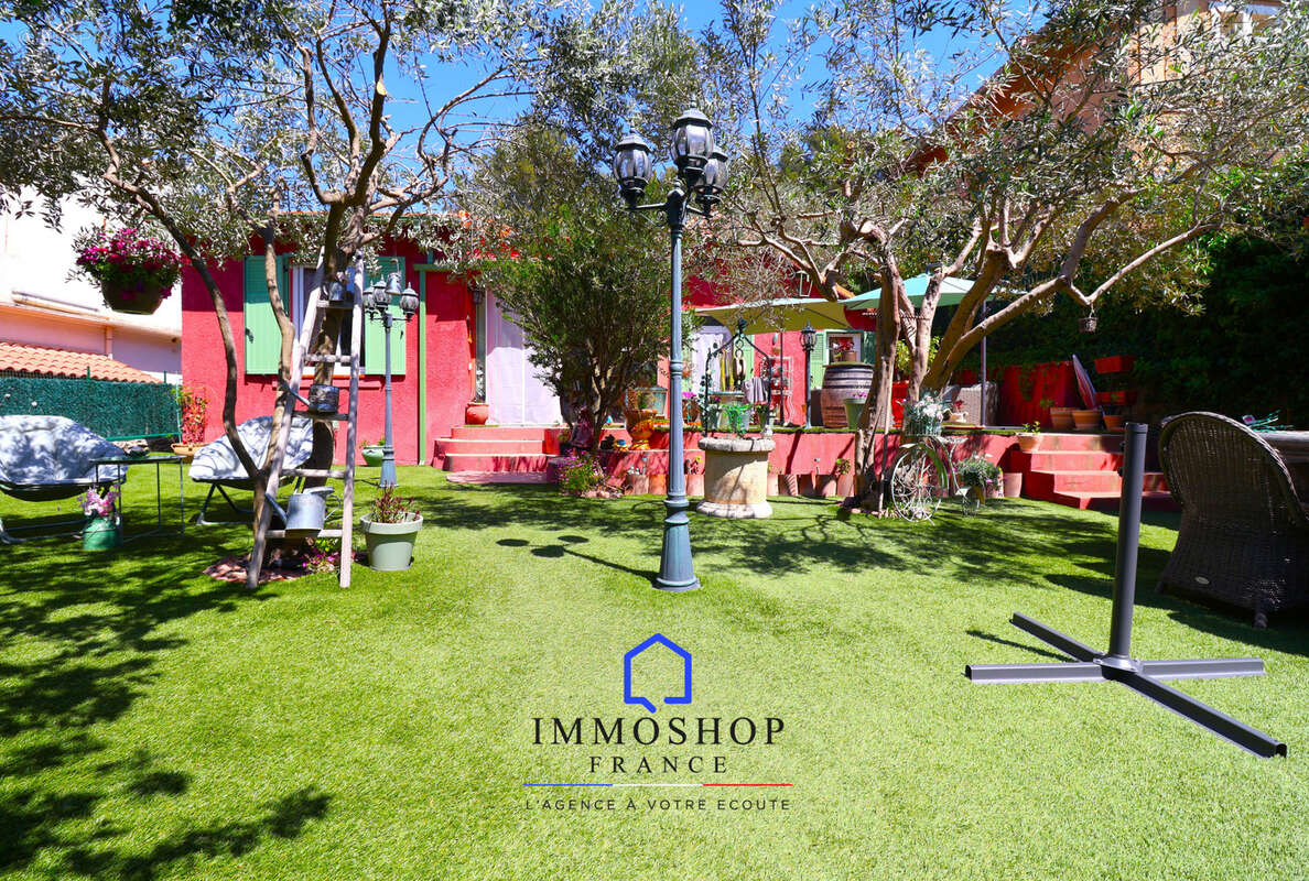 Maison à MARSEILLE-13E