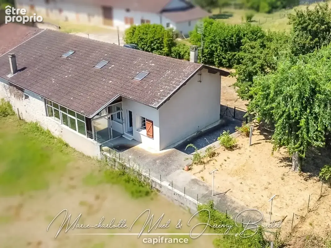 Maison à vendre 4 pièces SERMOYER (01) - photo 31