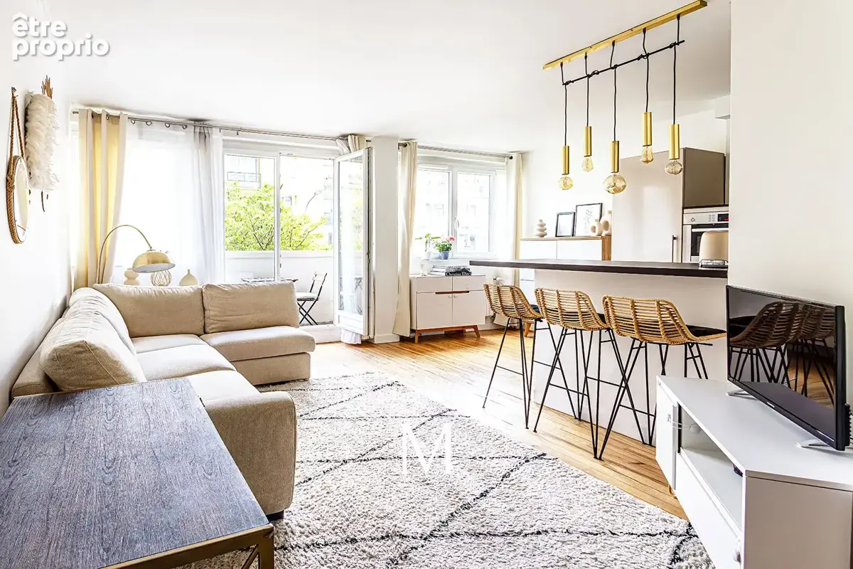 Appartement à MONTROUGE