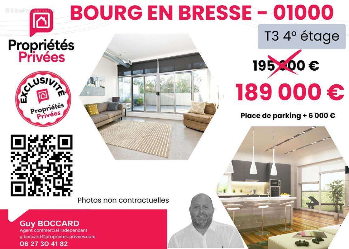 Appartement à BOURG-EN-BRESSE