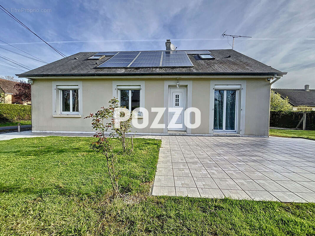 A VENDRE - Maison de 107.35 m² - proche de condé sur vire - photo 17
