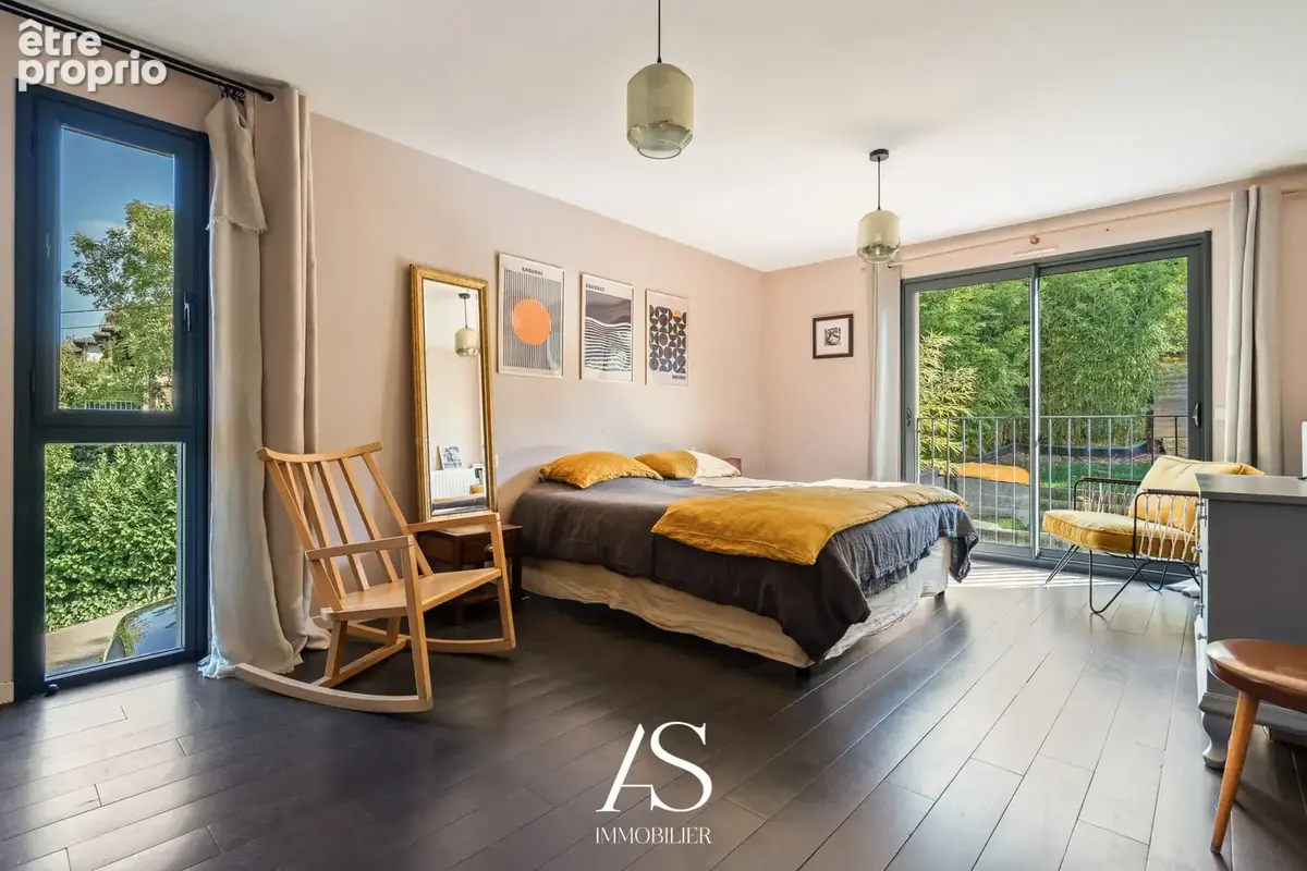 St Romain au Mont D'Or- Maison contemporaine de 200m2- - photo 10