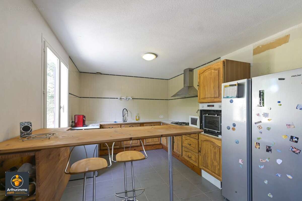 Maison à FRONTENAY-ROHAN-ROHAN