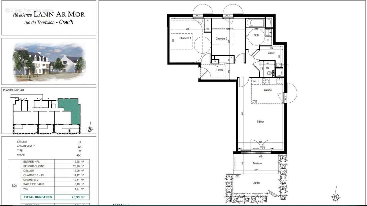 Photo 6 - Appartement à CRACH