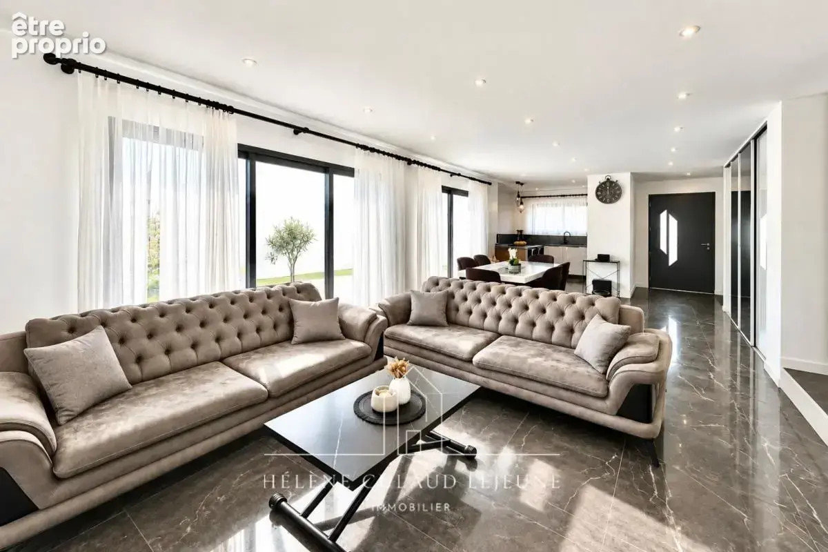 Maison contemporaine - 138 m² - saint avé - photo 4