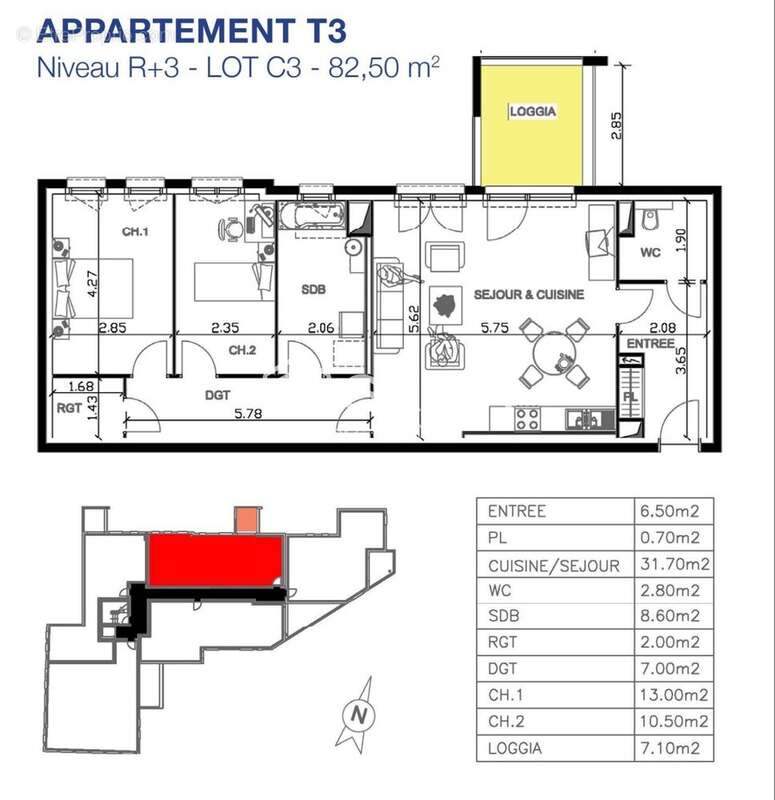 Photo 3 - Appartement à LEXY