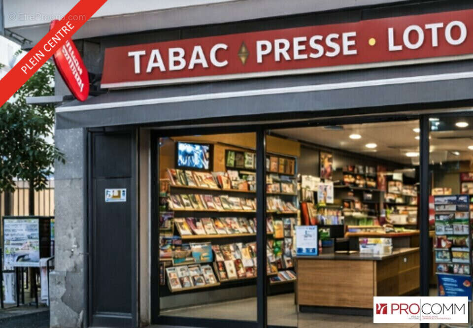 Commerce à SAINT-LEU