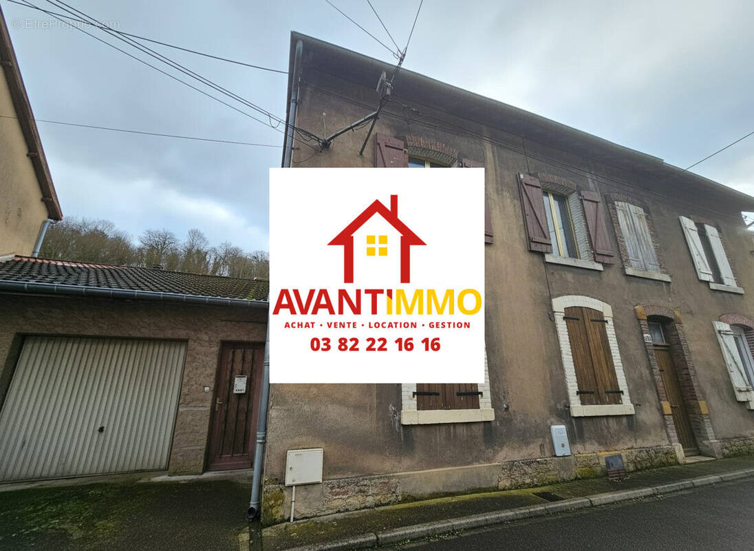 Maison à HOMECOURT