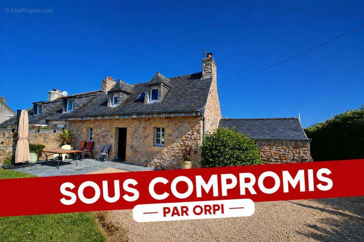 Maison à PLOUGASNOU