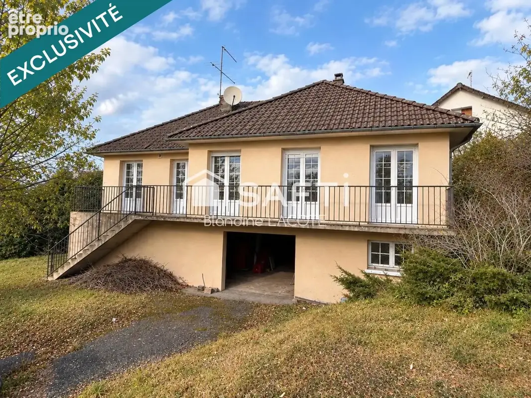 Photo 1 - Maison à BOURGANEUF