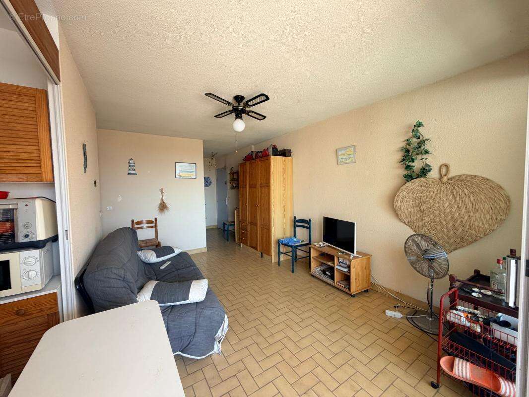 À Vendre - Marseillan plage, Appartement avec accès direct à la plage – Parking privé et cellier - photo 3