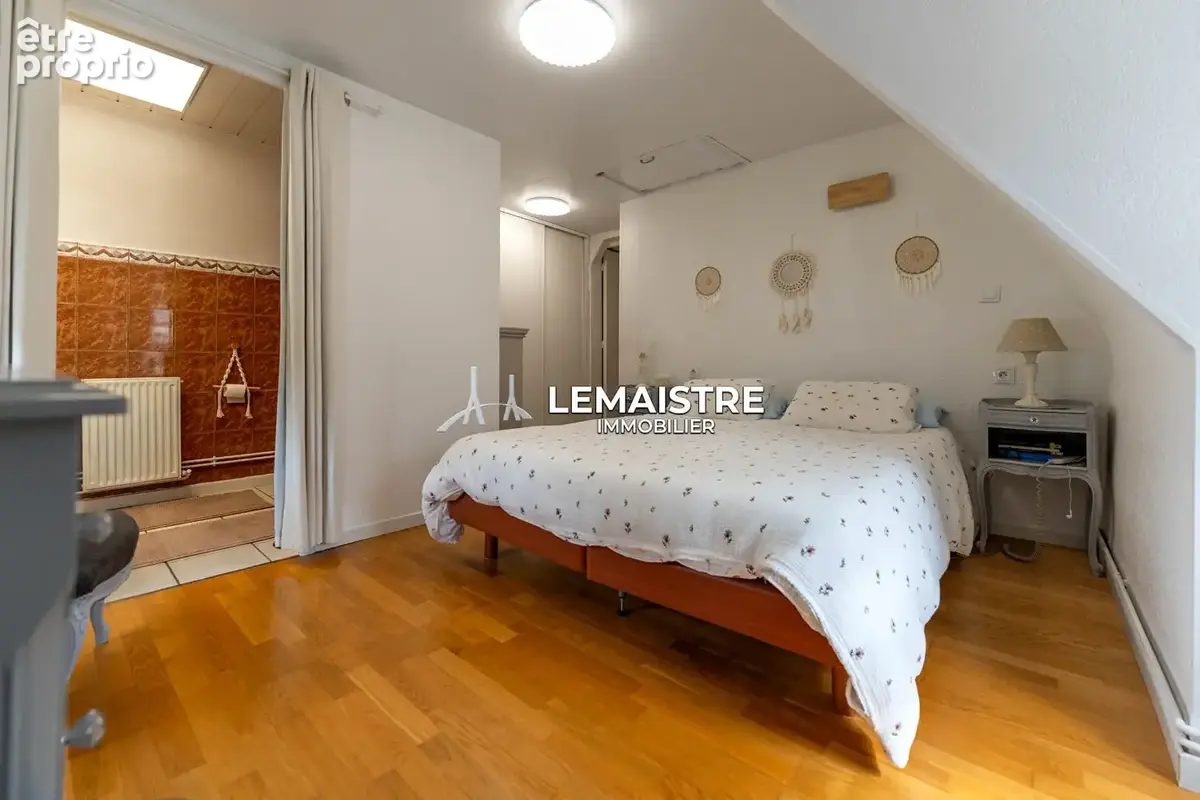 Chaumière à vendre - Le Havre - 102 m² - 2 chambres + bureau - Maison Normande avec jardin, terrasses et garage - photo 11