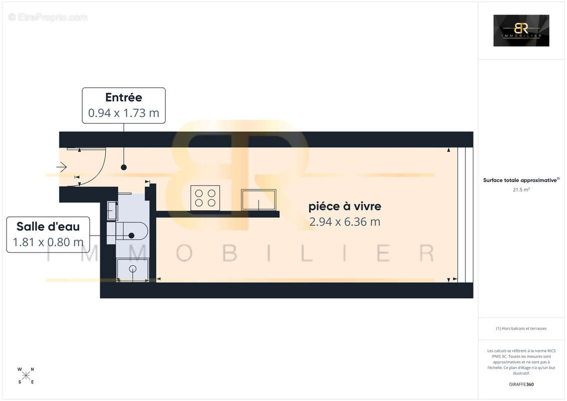 Appartement à COURBEVOIE