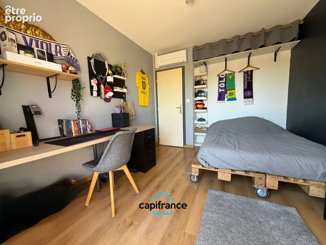 Toulouse 20 min, Roquesérière, maison de plain-pied T4, 90 m² , terrain de 1500 m² - photo 5