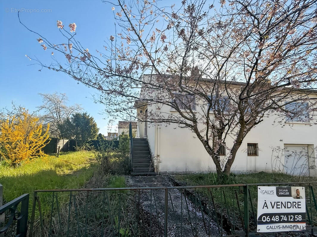 Maison à MONTIGNY-LES-METZ