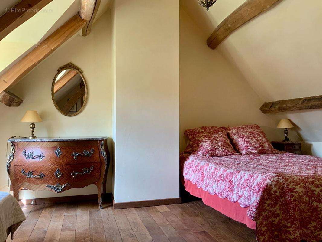 Elégante maison en pierre au coeur de la nature - Vue foret & charme authentiques à Dormelles - photo 15