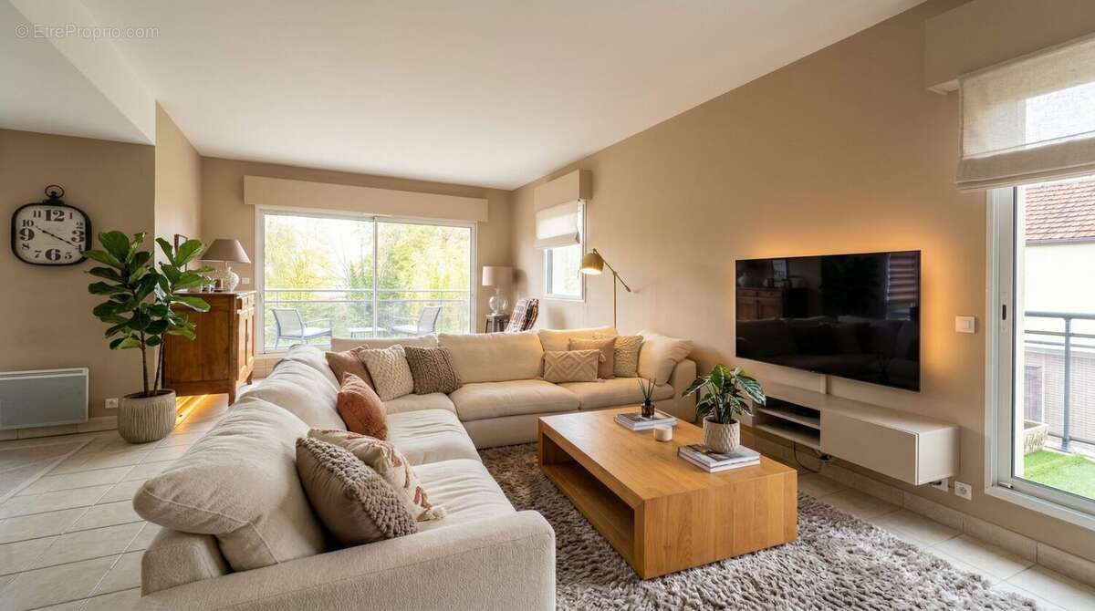 Appartement à MARCQ-EN-BAROEUL