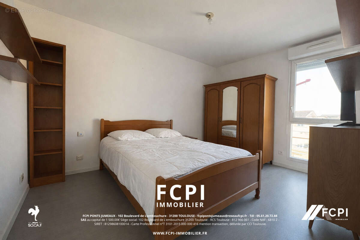 Appartement trois pièces 59 m2 - LORMONT - photo 7
