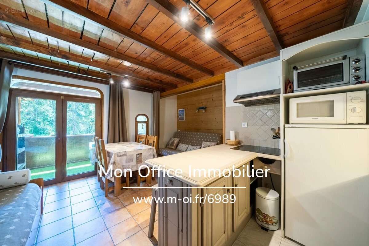 Référence : 6989-BAU - Les Orres 1650 - Studio 29m²- Possibilité Parking - photo 2