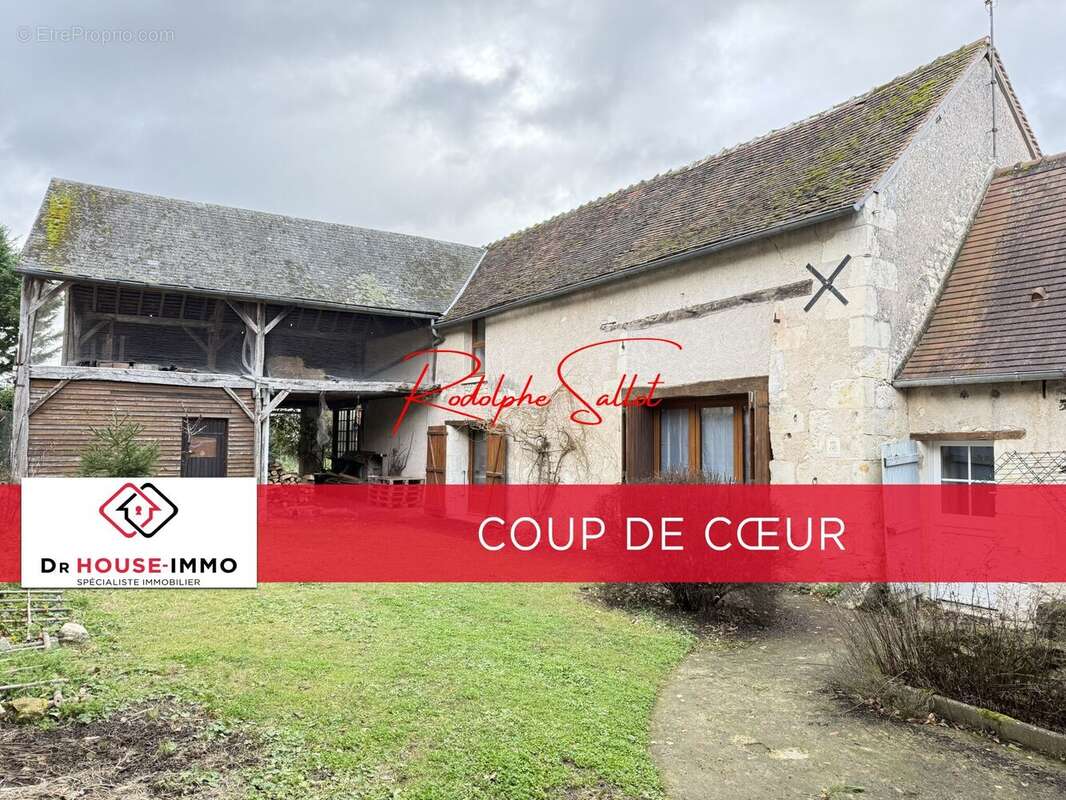 Maison à MARTIZAY