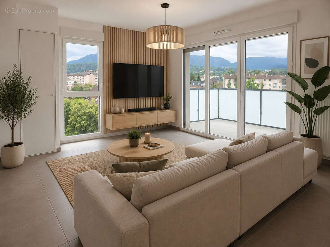 Appartement à THONON-LES-BAINS