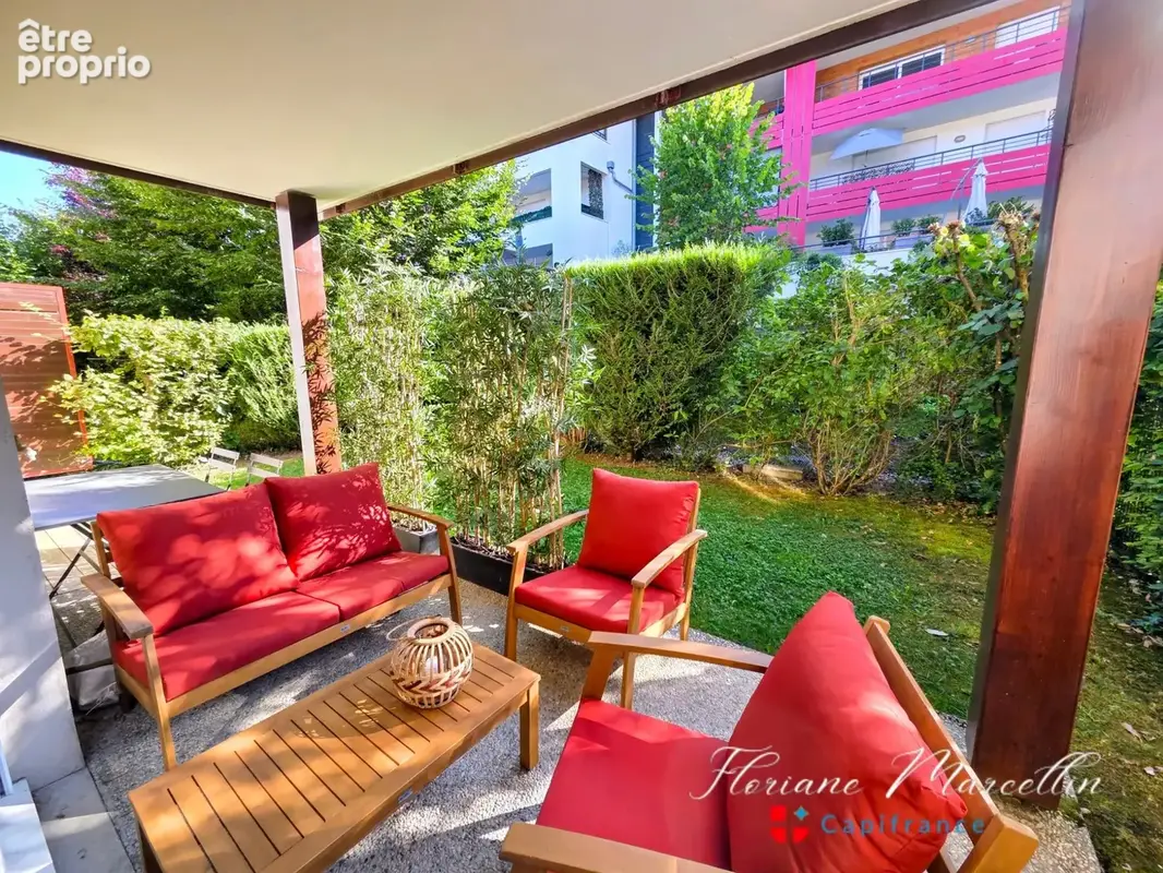 Appartement T2 à vendre à CONTAMINE SUR ARVE (74) - photo 2
