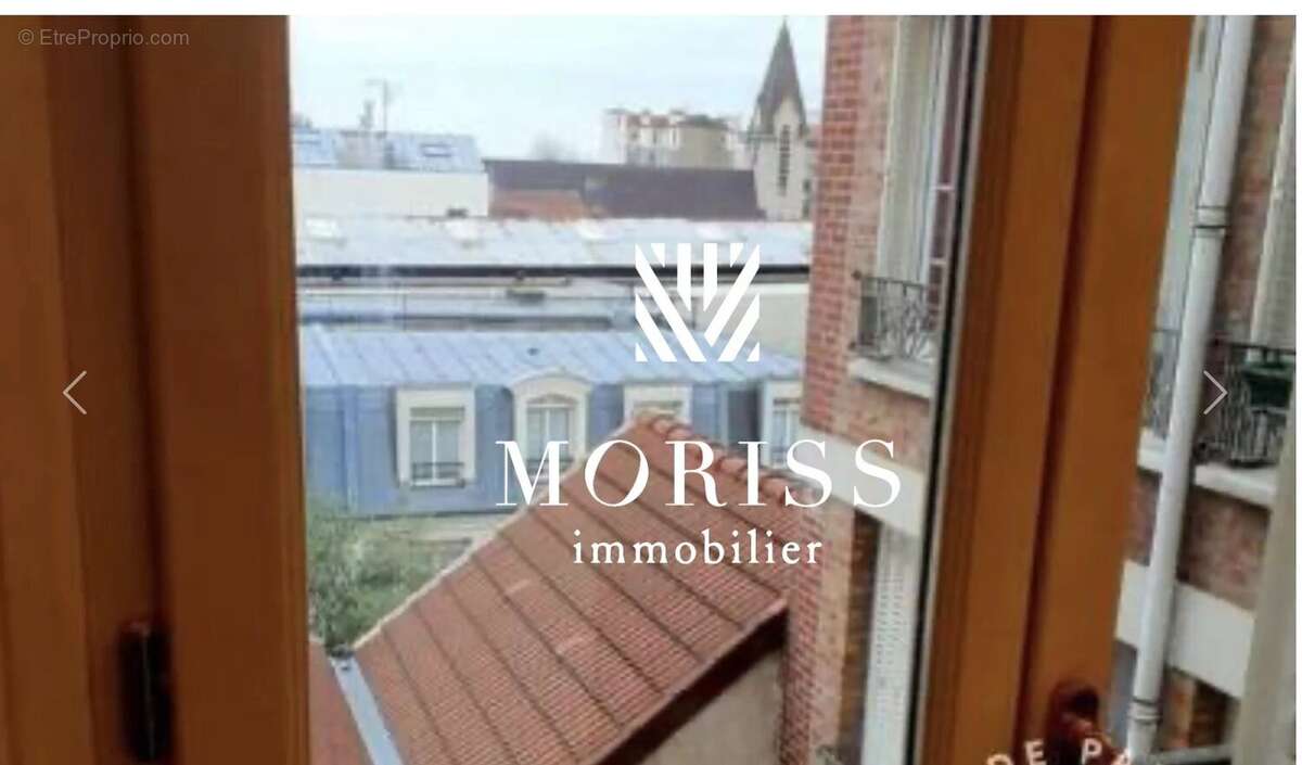 Appartement à PARIS-20E