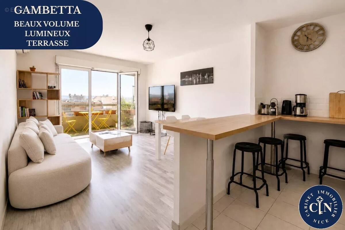 Appartement à NICE