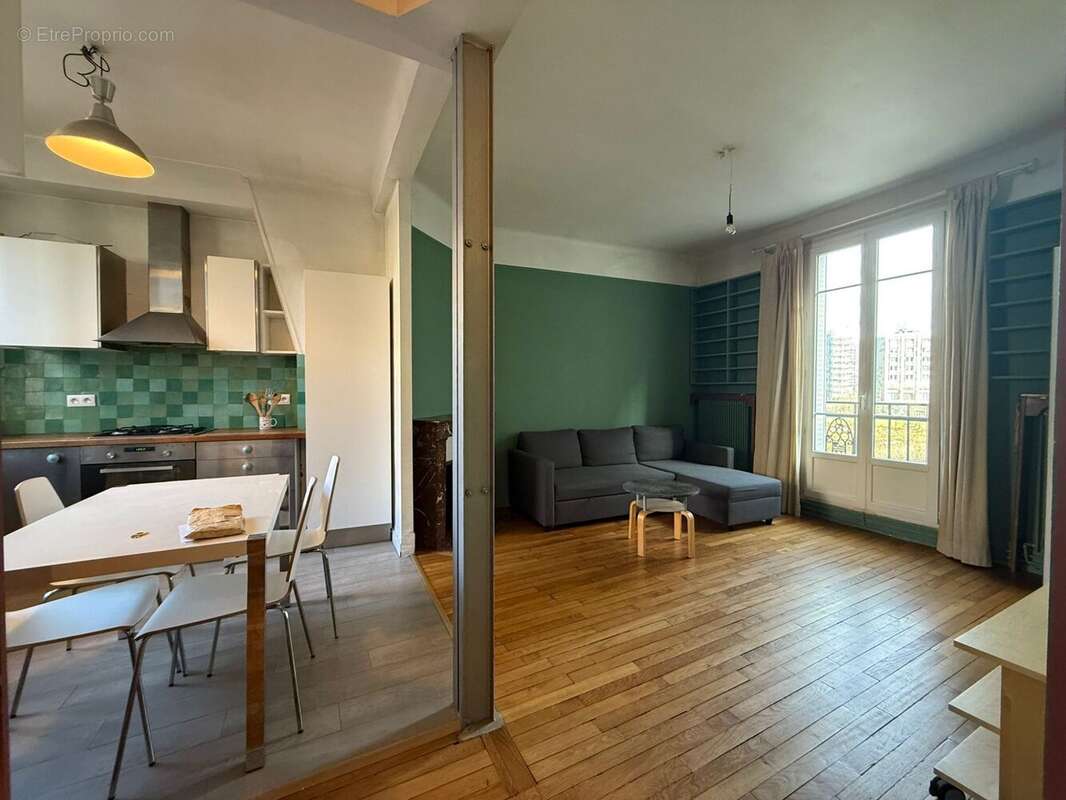 Appartement à MONTROUGE