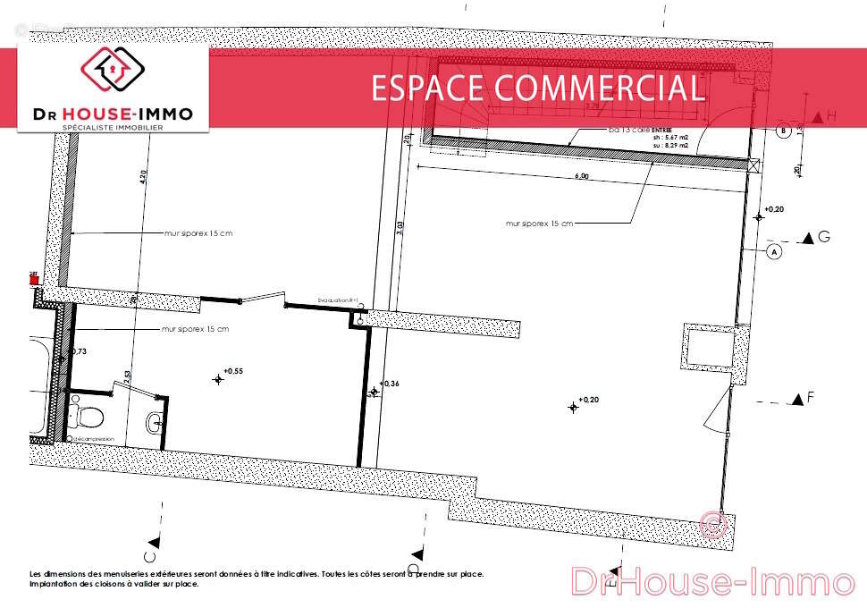 Commerce à MONTJEAN-SUR-LOIRE