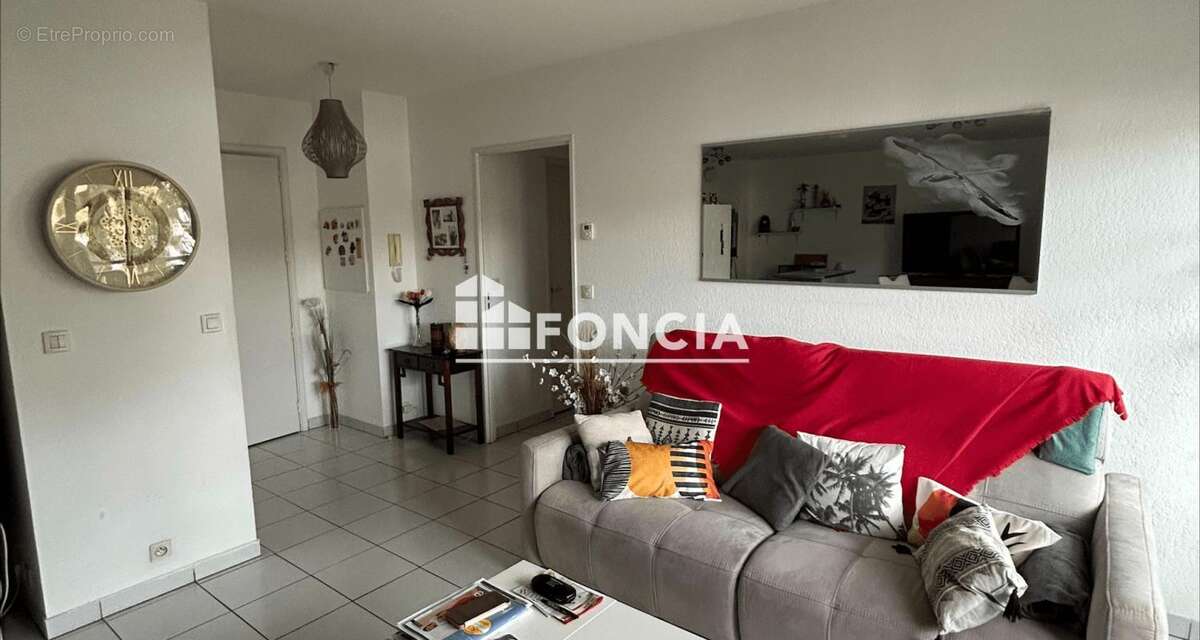 Boucau - T3 avec immense terrasse de 50 m² et parking - photo 2