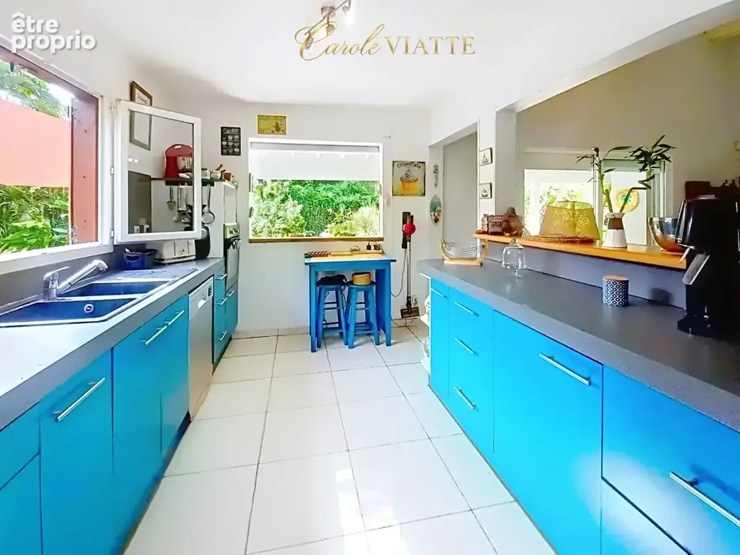 Villa t5 & maison t3, piscine, a vendre abymes proche gosier et chu - photo 7