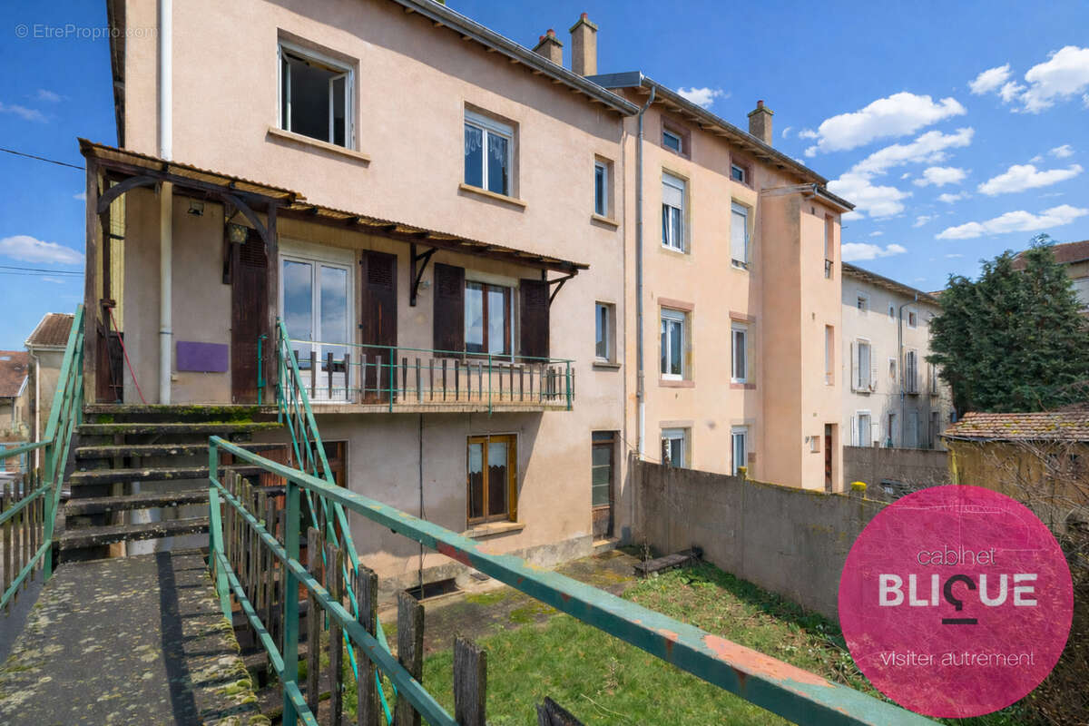 Appartement à LUNEVILLE