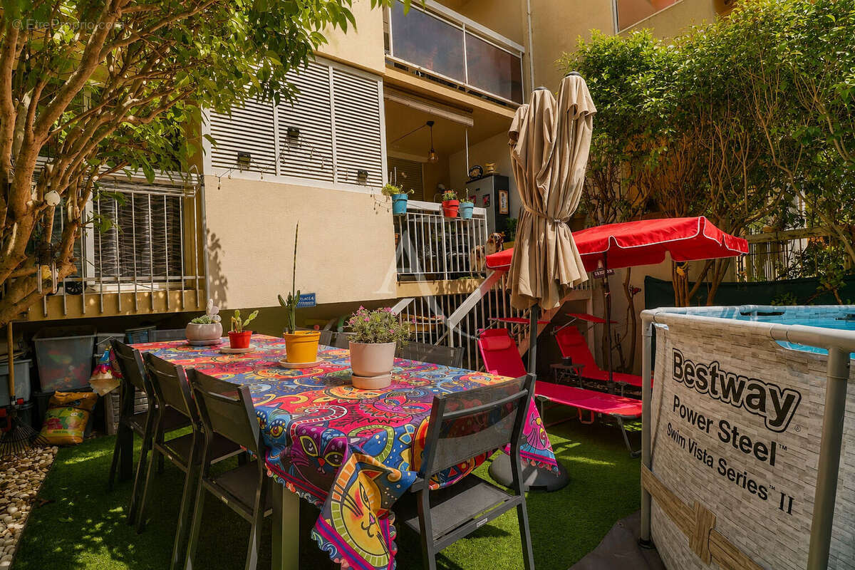 Appartement à MARSEILLE-12E
