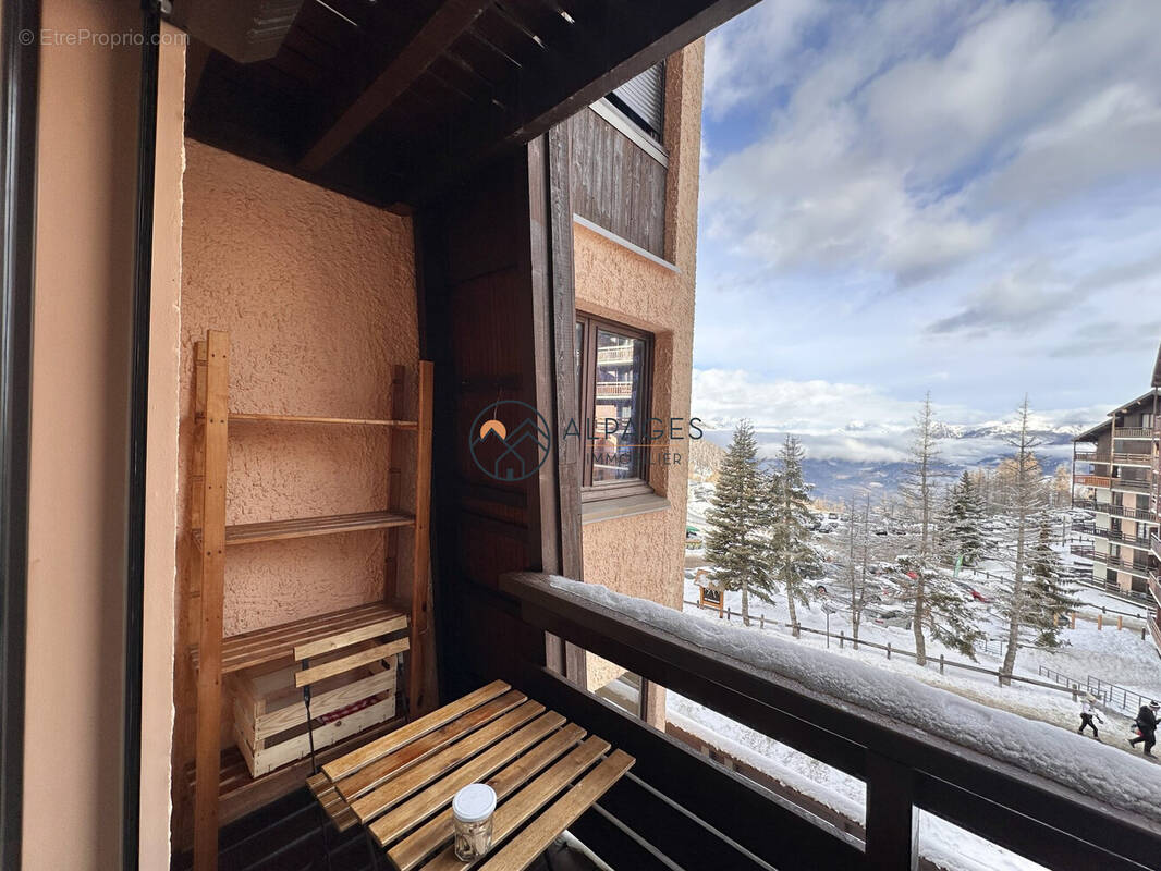 Vue - Appartement à RISOUL