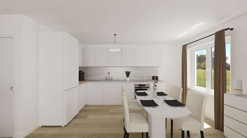 Appartement à MONT-SAINT-MARTIN