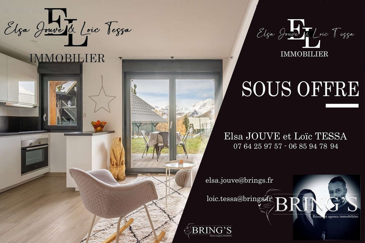 Appartement à LA CLUSE