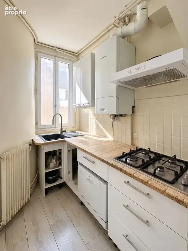 Appartement 44m² à paris 18e arrondissement - photo 4