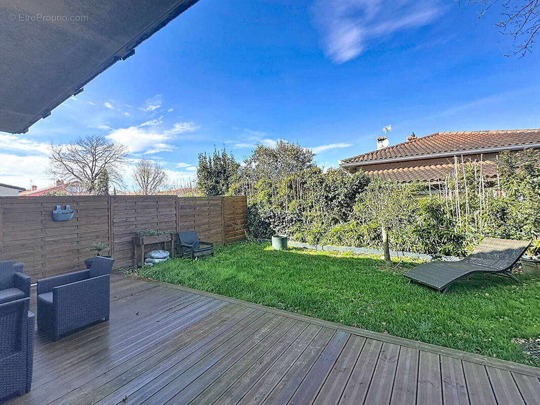 Appartement à SAINT-ORENS-DE-GAMEVILLE