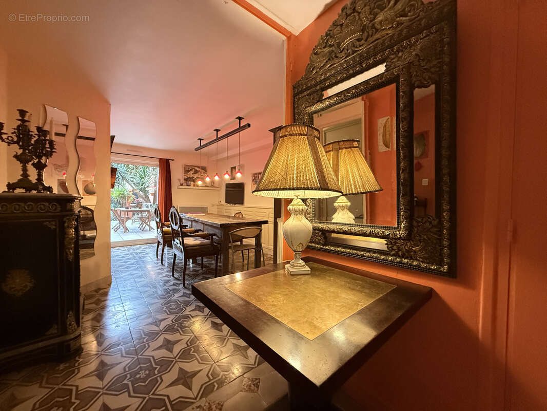 Coeur de ville - appartement de charme en rez de jardin -  pyrenees orientales - photo 3