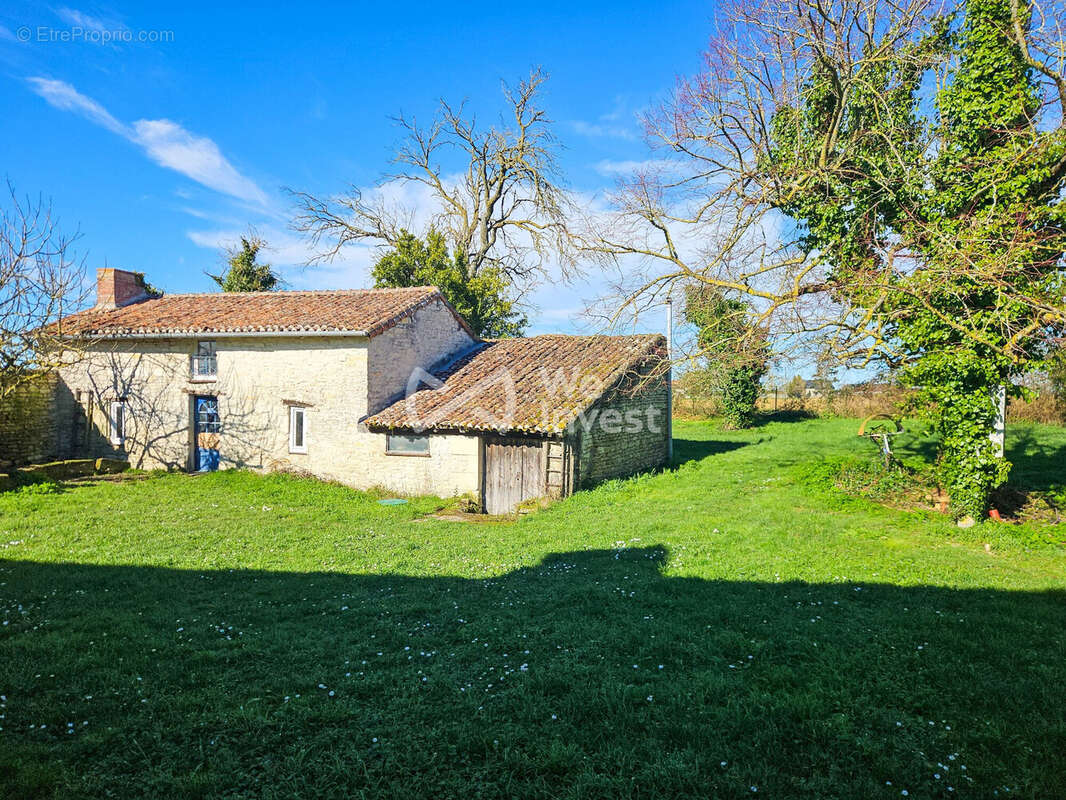 Extérieur - Maison à RICHELIEU