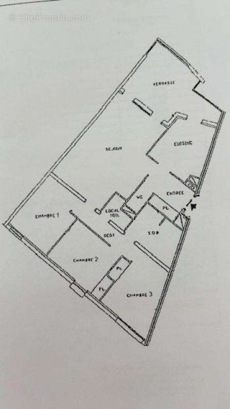 Appartement à MONTIGNY-LES-METZ